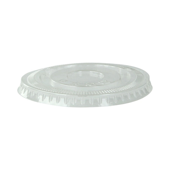 Tapa plana transparente PET para 210GKSM9 Ø95mm - 1000Uds