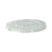 Tapa plana transparente PET para 210GKSM9 Ø95mm - 1000Uds