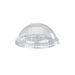 Tapa cúpula transparente PET sin agujero para 210GKP251/301/351 Ø77mm - 1250Uds