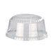 Tapa cúpula PET sin agujuero Ø98mm - 1000Uds