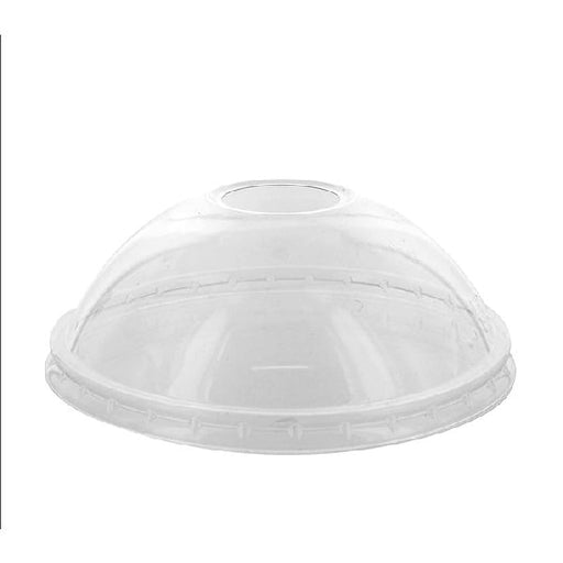 Tapa cúpula transparente PET Ø114mm - 500Uds