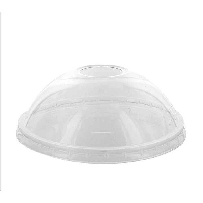 Tapa cúpula transparente PET Ø114mm - 500Uds
