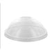 Tapa cúpula transparente PET Ø114mm - 500Uds