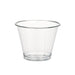 Vaso de postre PET transparente 270ml A74mm - 1000Uds