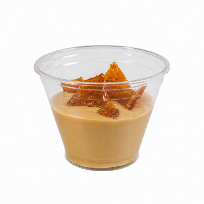 Vaso postre transparente PET H72mm 270ml - 1000Uds