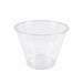 Vaso postre transparente PET H72mm 270ml - 1000Uds