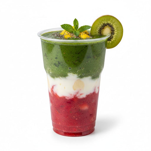 Vaso postre transparente PET FINESSE 350ml A120mm - 1250Uds
