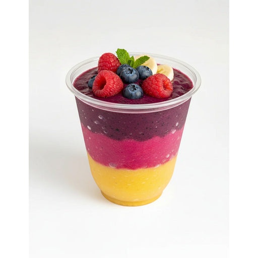 Copa de postre PET transparente 500ml Ø95mm - 1000Uds