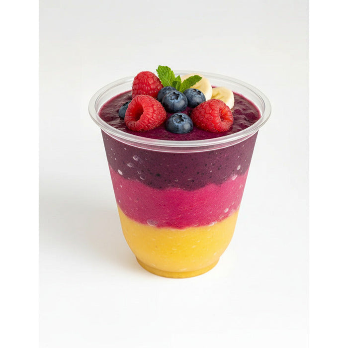 Copa de postre PET transparente 500ml Ø95mm - 1000Uds
