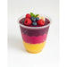 Copa de postre PET transparente 500ml Ø95mm - 1000Uds