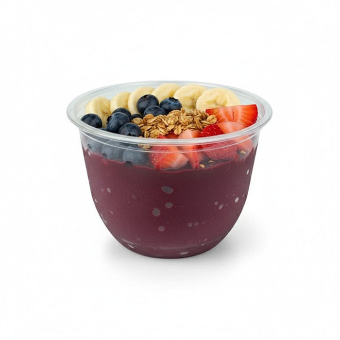 Copa de postre PET transparente 230ml Ø95mm - 1000Uds