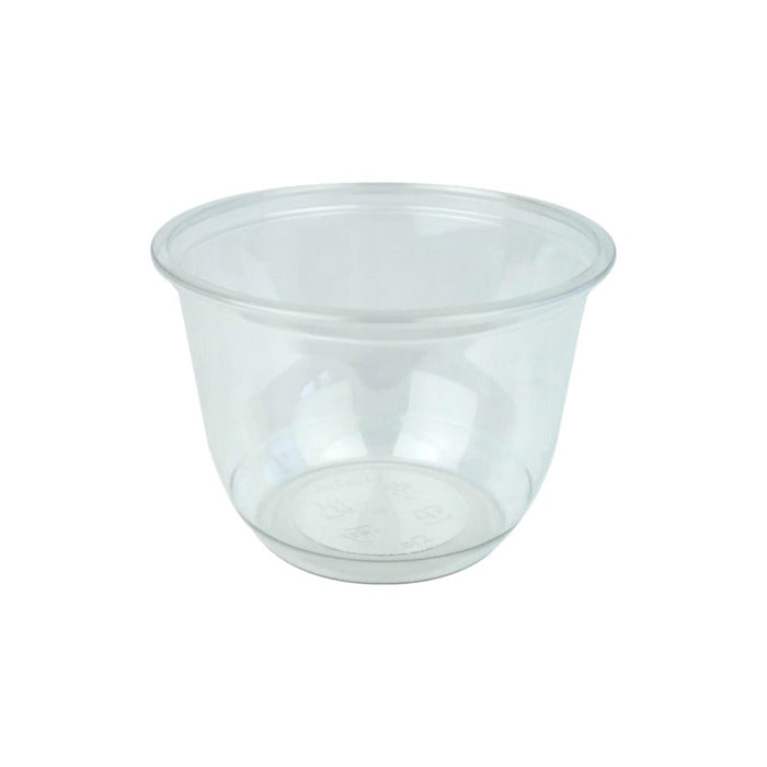 Copa de postre PET transparente 230ml Ø95mm - 1000Uds