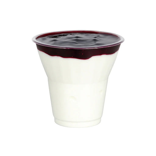 Vaso de postre PET transparente 270ml A88mm - 1000Uds