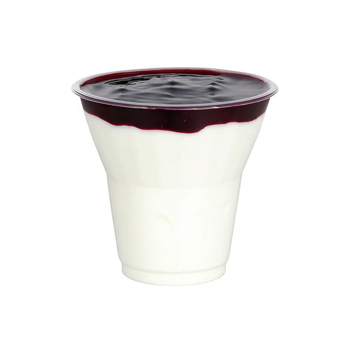 Vaso de postre PET transparente 270ml A88mm - 1000Uds