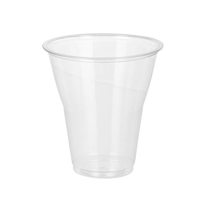 Vaso de postre PET transparente 270ml A88mm - 1000Uds