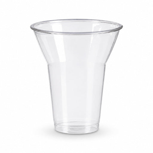 Vaso de postre PET transparente 360ml A112mm - 1000Uds