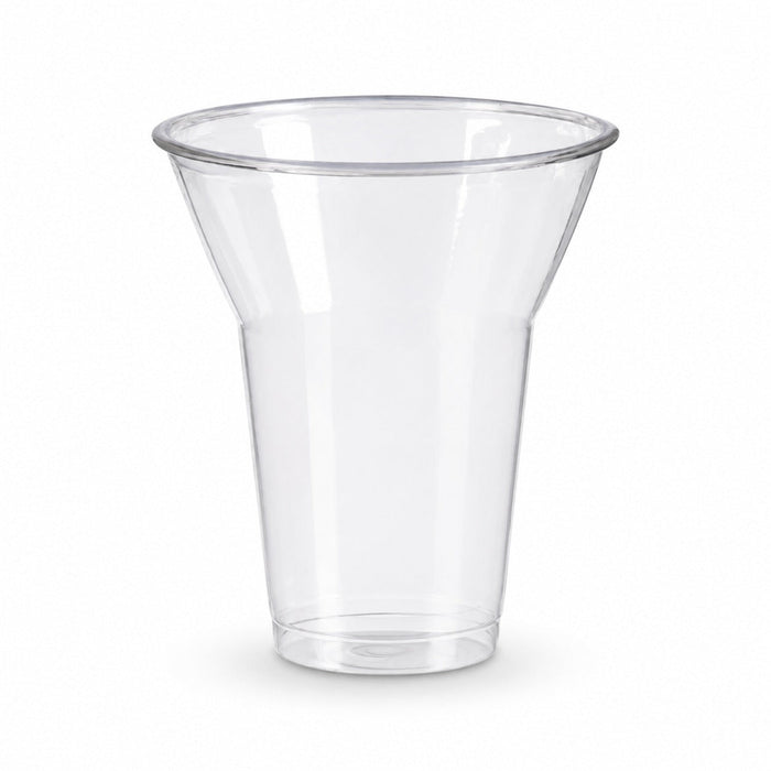 Vaso de postre PET transparente 360ml A112mm - 1000Uds