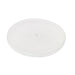 Tapa plana transparente PP Ø75mm A5mm - 2000Uds