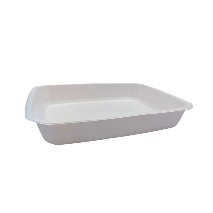 Bandeja de pulpa GN sellable tipo 1/2 3000ml 325x265mm A52mm - 240Uds