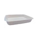 Bandeja de pulpa GN sellable tipo 1/2 3000ml 325x265mm A52mm - 240Uds
