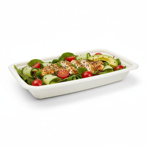 Bandeja de pulpa GN sellable tipo 1/3 1700ml 325x172mm A48mm - 360Uds