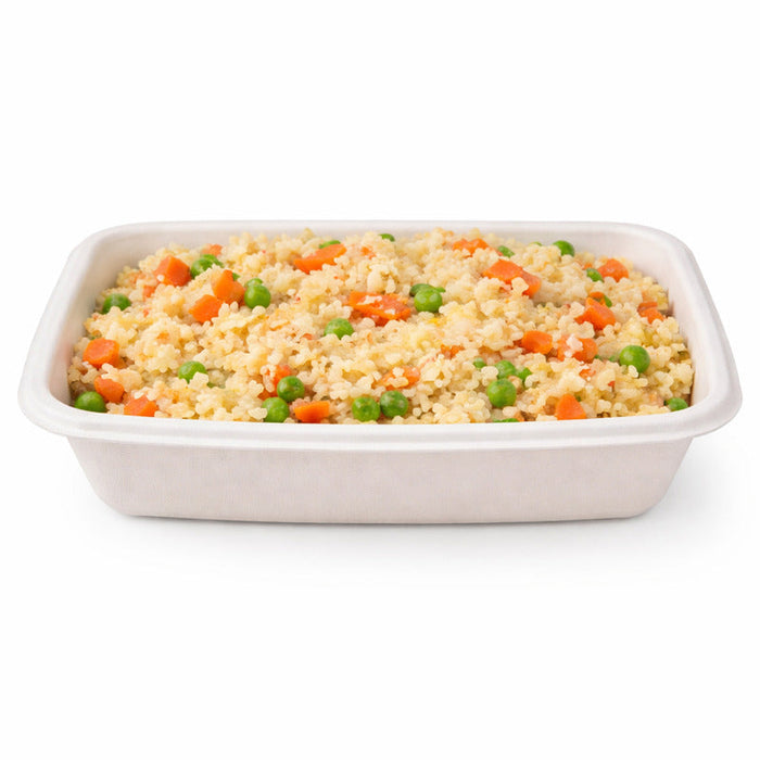 Bandeja de pulpa GN sellable tipo 1/4 1450ml 265x160mm A55mm - 400Uds