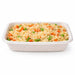 Bandeja de pulpa GN sellable tipo 1/4 1450ml 265x160mm A55mm - 400Uds