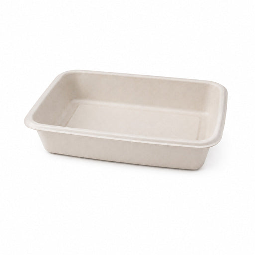 Bandeja de pulpa GN sellable tipo 1/4 1450ml 265x160mm A55mm - 400Uds