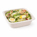 Bandeja de pulpa GN sellable tipo 1/6 A45 850ml 176x162mm A45mm - 400Uds