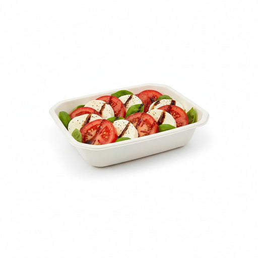 Bandeja de pulpa GN sellable tipo 1/8 A36 465ml 160x130mm A36mm - 400Uds