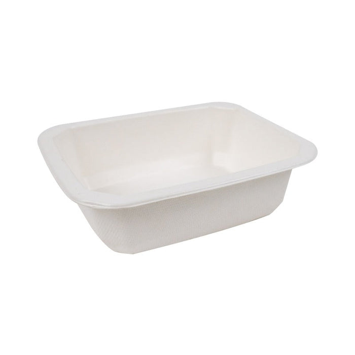 Bandeja de pulpa GN sellable tipo 1/8 A46 585ml 160x130mm A46mm - 400Uds