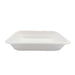 Bandeja de Pulpa laminado PLA sellable 1300ml 227x178mm A45mm - 200Uds