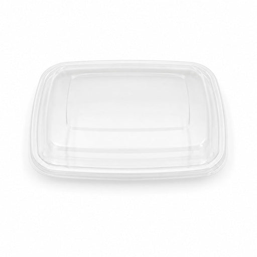 Tapa de cúpula rectangular transparente PET 181x167mm A9mm - 400Uds