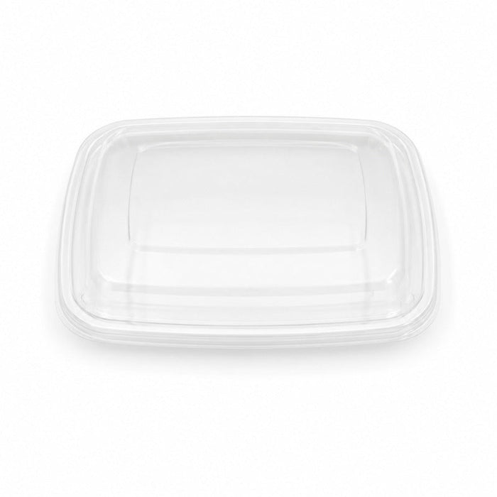 Tapa de cúpula rectangular transparente PET 181x167mm A9mm - 400Uds