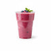 Vaso de postre de plástico PLA transparente 250ml A85mm - 1250Uds