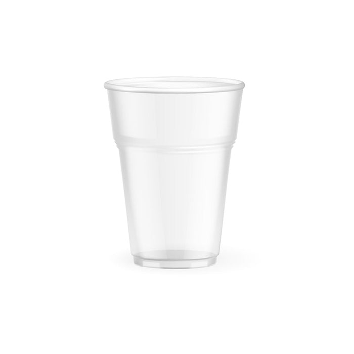 Vaso de postre de plástico PLA transparente 250ml A85mm - 1250Uds