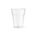 Vaso de postre de plástico PLA transparente 250ml A85mm - 1250Uds