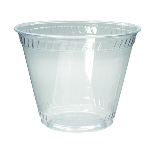 Copa transparente de postre PLA 270ml A72mm - 1000Uds