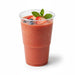 Vaso de postre de plástico PLA transparente 280ml A105mm - 2000Uds