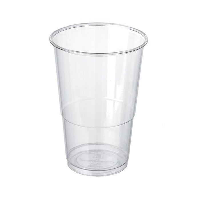 Vaso de postre de plástico PLA transparente 280ml A105mm - 2000Uds