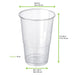 Vaso de postre de plástico PLA transparente 280ml A105mm - 2000Uds