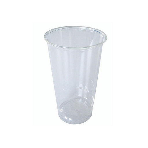 Vaso de postre de plástico PLA transparente 670ml A155mm - 1000Uds