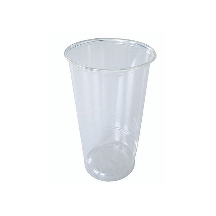 Vaso de postre de plástico PLA transparente 670ml A155mm - 1000Uds