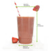 Vaso de postre de plástico PLA transparente 670ml A155mm - 1000Uds