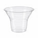Vaso de postre de plástico PLA transparente 90ml A57mm - 1000Uds
