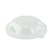 Tapa cúpula transparente PET para 210GPU350/500 Ø116mm - 500Uds