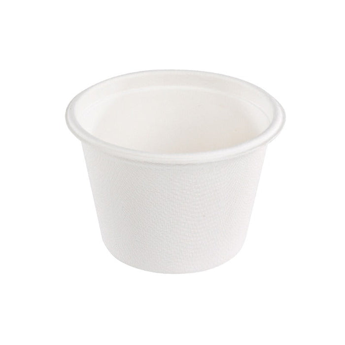 Vaso sopa de pulpa blanco 473ml A83mm - 500Uds