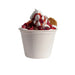 Vaso sopa de pulpa blanco 500ml A83mm - 500Uds