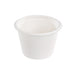 Vaso sopa de pulpa blanco 500ml A83mm - 500Uds