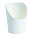 Pote de cartón blanco para Burritos/Wraps/Snacks A79mm - 500Uds